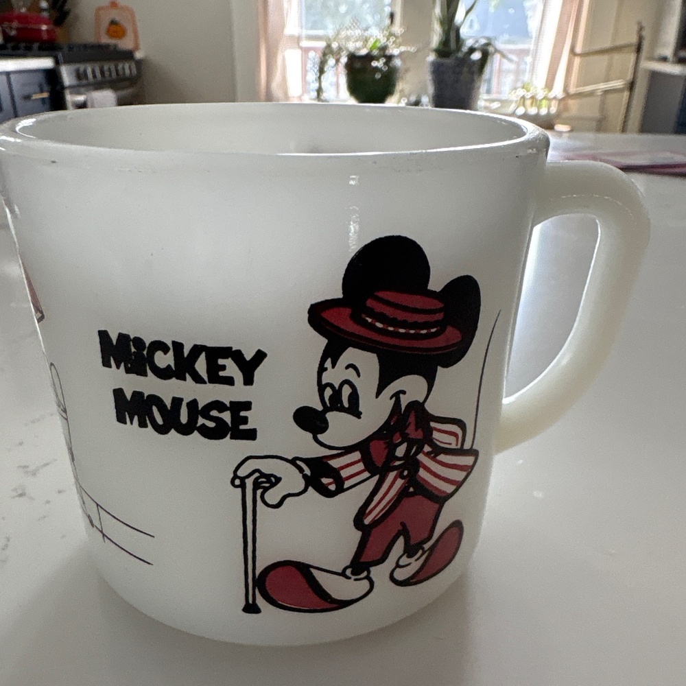 Vintage Mickey Mouse mug